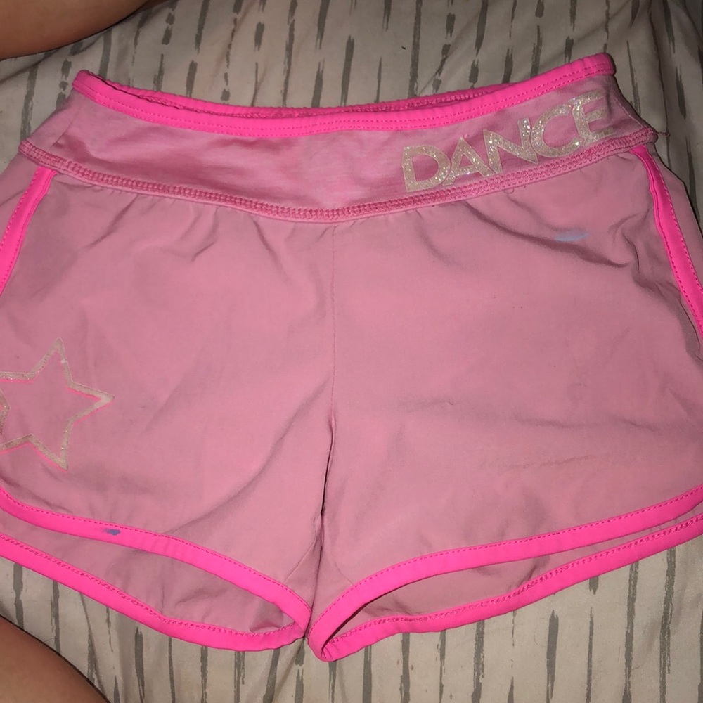 justice dance shorts